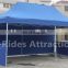 Blue Color Steel Frame Folding Tent For Outdoor