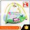  hot selling colorful soft comfortable play baby mat with high quality