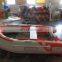 Cheap Stock Wholesale 2.3m Aluminum Floor 2 Persons Sport Fishing Inflatable Boat