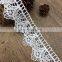 3.3cm poly OLT LQ085 french african lace velvet for medieval accessories