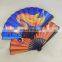 Custom Design Printed Foldable Souvenir Fan with Chinese Knot Tassle