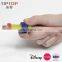 2017 hot selling finger spinner for ADHD kids/fidget spinner pencil topper