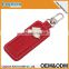 High quality popular leather key chain for promotion keyring