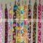 Cheap 100% polyester flat colorful casual shoe lace