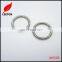 Cheapeast metal O ring buckle with welded for bags