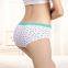 Yun Meng Ni Sexy Underwear Fancy Cartoon Print Girls Briefs Good Elasticity Colorful Waistband Sexy Cotton Panty
