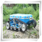 Load capacity 80kg crawler wheel mobile robot platform