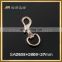 Different Design And Colors Metal Zinc Alloy Hook Buckles Series, Gold Plated Snap Hook