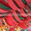 1 M Colorful Christmas bell wave flag hanging ornaments wholesale Christmas tree decoration party supply