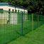 Security black welded wire fence mesh panels perimeter fencing for home