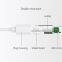 Кабель USB to Lightning для iPhone/iPad/iPod, различных цветов, с лицензией MFi