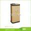 Sensor wet umbrella wrapping machine double heads with bag