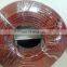 Different diameter and shore silicone hoses