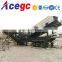 Mobile crushing station,movable stone crusher machine,portable car crusher