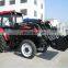 80hp 4wd EPA engine hydraulic new farm tractor farm equipment price list