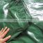 190gsm pe tarpaulin cheap green color waterproof pe tarpaulin