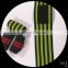 High performance elastic fitness wrist wraps with thumb loops