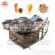 Industrial Semi Automatic Pizzelle Cookies Waffle Ice Cream Waffle Cone Maker Kuih Kapit Baking Rolled Sugar Cone Machine Price