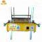 Automatic plastering machine for wall