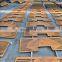 2017 Hot sale corten steel plate/curtain wall cladding panels
