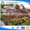 A588 best selling rusty corten steel garden outdoor screen