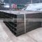 china factor 19x19 black square steel pipe