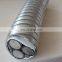 600V Aluminum conductor Jacketed and Grounding Conductor MC Cable with UL1569