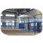 aluminum profile  thermal spraying automat electrostatic powder coating booth/production line