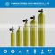 high quality 11.1L/14kg/207bar Seamless Steel scuba diving gas cylinder in demand 2017