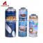 Customized tall round insecticide spray aerosol empty can
