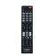 All-in-One Remote Control Best Replacement for Hitachi TV LED LCD Television Black E-H918