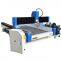 4 Axis Circular Stone Double Spindles 3D Granite CNC Carving Router machine