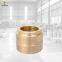 Machining high quality crusher spare part copper valve guide bushing