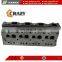 original used engine 4BA1 cylinder head 4BA1 engine cylinder head excavator parts