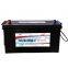 12v 215ah lead acid  truck battery N215 JIS standard bus battery MF auto starter batteries
