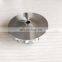 GT15-25 36.39/49.00mm 6+6 blades 702489-0005C high performance turbo billet/milling/aluminum 2618 compressor wheel