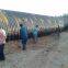 China manufacturer Assembly galvanized corrugated steel culvert pipe