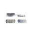 XYREPUESTOS AUTO PARTS Запчасти оптом Тормозные колодки для Toyota Camry 04465 - 06100