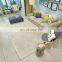 Household modern area living room shaggy silk polyester rug carpet