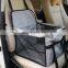 Wholesale Adjustable Buckle Pet Dog Travel Car Seat Booster With Storage Bag