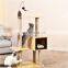 Manufacture Sale Customized Pet Cat Furniture Scratcher Tree Condo