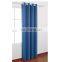Ready made blackout curtains with magnetic strip hotel blackout curtain fabric