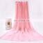 China Supplier 100% Polyester Woven 75D Chiffon Fabric for Evening Dress