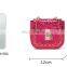 A0126# Kid Mini Handbag 2020 New Glitter Sequin Crossbody Bags for Baby Girl Small Coin Wallet Pouch Box Kids Party Purse Bag