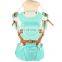 Amazon hot sale 6 in 1  windproof new born baby carrier backpack hip seat baby sling wrap