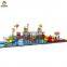 Guangzhou factory kids play set swimming plastic pool water slide