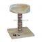 wholesale on ,a brown paw shape printing cat furniture and scratcher