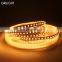 Grilight cheap price DC12V DC24V SMD2835 IP20 PCB 8MM 120LED per meter led light strip