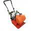 walk behind gasoline vibratory plate compactor