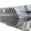 BS1387 ss400 ERW hot dipped galvanized steel pipes welded steel pipes